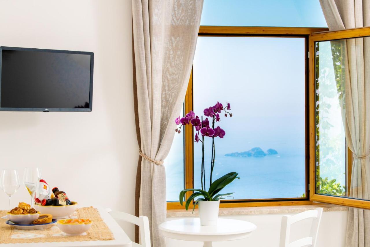 La Borragine Rooms Ποζιτάνο Εξωτερικό φωτογραφία